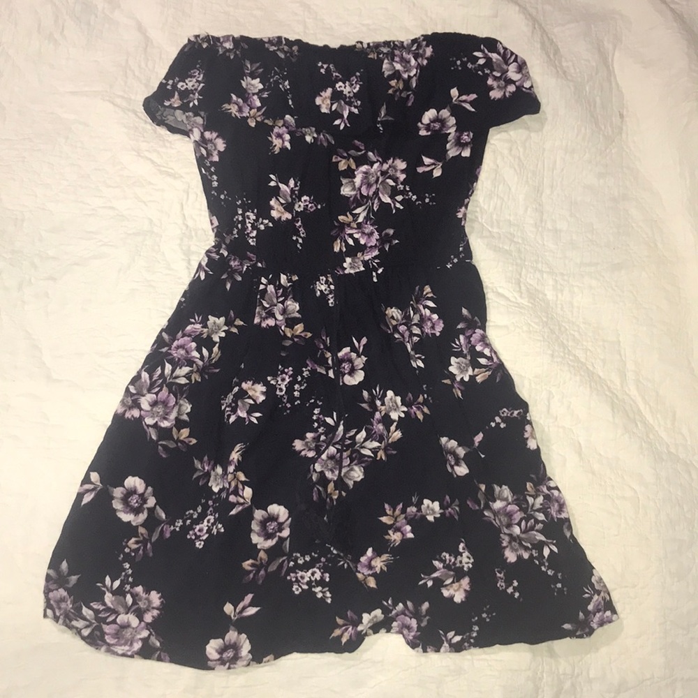 Strapless dress XS